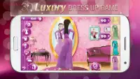 3D Luxury Dress Up Game Screen Shot 2
