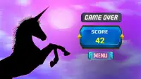 Shadow Unicorn Dash Run Screen Shot 6