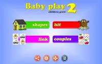 Baby Play 2 - Children grow Screen Shot 8