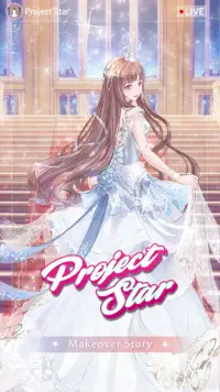 Project Star: Makeover Story Screen Shot 0