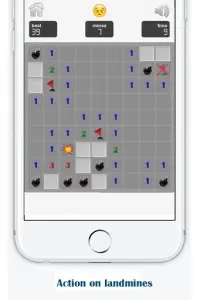 Minesweeper Screen Shot 3