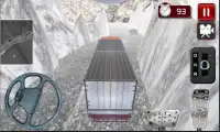 Winter Road Truck Simulator 3D 2018 Screen Shot 0