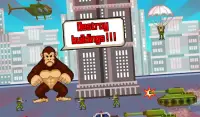 King Kong y el rascacielos o rey de la ciudad. Screen Shot 8