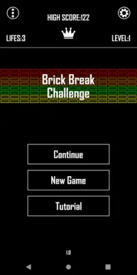 Brick Break Challenge Screen Shot 0