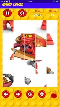 Puzzles Juego para Lego Juguetes Screen Shot 1