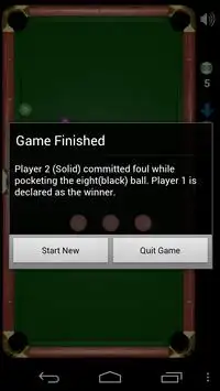 Pool 8 Ball Screen Shot 7