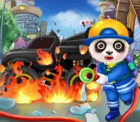 Panda Truck Driver: Rescue Fun Screen Shot 5