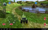 Tractor Farm Driving Simulator Screen Shot 8