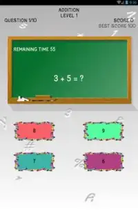 Math Quiz for Champion Kids Screen Shot 10