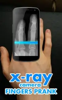 X-Ray Camera Fingers Screen Shot 1