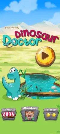 Dinosaur Doctor - Jurassic Medicare Centre Screen Shot 0