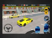 โรงเรียนสอนขับรถที่จอดรถ 3D Screen Shot 6