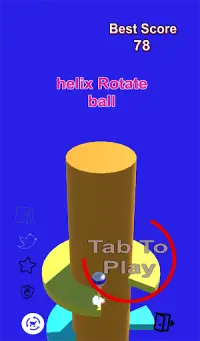 Helix Rotate ball Screen Shot 3