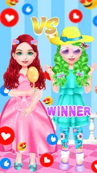 Cute Dolls Hair Spa Contest Screen Shot 1