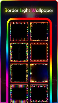 Border Light Wallpaper 2020 - Color Live Wallpaper Screen Shot 3