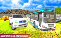 Offroad Bus Driving 2019 : Uphill Simulator Screen Shot 10