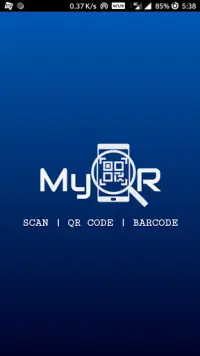 MyQR : Light Weight QR Code/Barcode Scanner Screen Shot 0