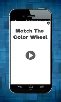 Match Color Wheel- Crazy Wheel Screen Shot 1