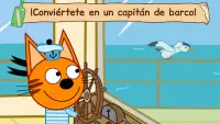 Kid-E-Cats: Gatitos en el Mar! Screen Shot 3
