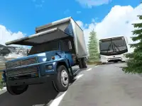 Autocar Bus Hill Climb Sim Screen Shot 16
