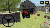 Трактор 3D: дерево транспорт Screen Shot 3