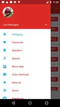 2024 Love Message 10000+ Screen Shot 0
