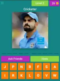 Indian Cricketer Guess Screen Shot 13