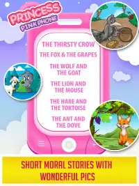 Princess Baby Phone - Kids & Toddlers Play Phone Screen Shot 5