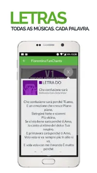 FanChants: fãs do Fiorentina Screen Shot 2