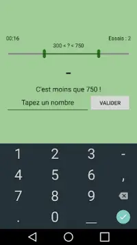 Devine le nombre Screen Shot 7