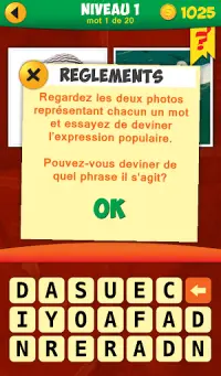 2 Images: Quel est la Phrase? Screen Shot 3