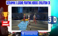 Ultrafighter3D : Ultraman X Legend Fighting Heroes Screen Shot 0