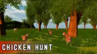 Chicken Shoot 3D Sniper Shooter Screen Shot 2
