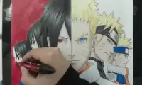 How To Draw Naruto Screen Shot 0