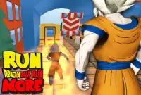 3D Goku Saiyan Dash Surfer Run Screen Shot 1
