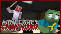 Granny Mod MCPE Horror map Minecraft Screen Shot 0