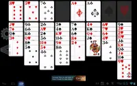 FreeCell Solitaire HD Screen Shot 2