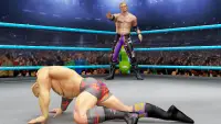 Pro Wrestling Bintang 2021: Fight sebagai super Screen Shot 2