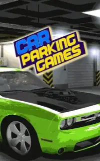 कार पार्किंग खेलों Screen Shot 0