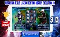 Ultrafighter3D : Nexus Legend Fighting Heroes Screen Shot 0