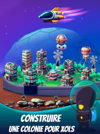 Space eXo Colony - Idle Tycoon Screen Shot 7