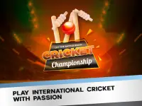 Ligue de cricket indienne 2019: Coupe du monde Screen Shot 1