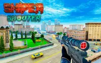 स्नाइपर शूटर 2019 - नि: शुल्क शूटिंग खेलों आधुनिक Screen Shot 1
