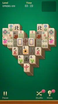 Mahjong Screen Shot 1