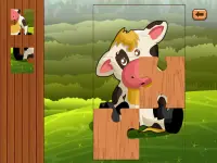 Baby Animals & Jigsaw Puzzles for toddlers and kid Screen Shot 11