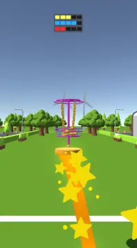 Disc Golf Game Screen Shot 3