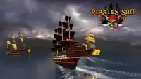 Age of Pirate Ships: Pirate Ship Games Screen Shot 2