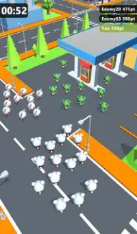 Big Cat Fighting Simulator - New Cat Fighter Game Screen Shot 10