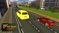 Crazy London Taxi Driver : Taxi driving games 2017 Screen Shot 4