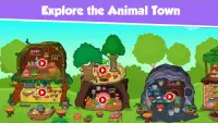 My Animal Town - Dschungel Abenteuerspiele Screen Shot 0